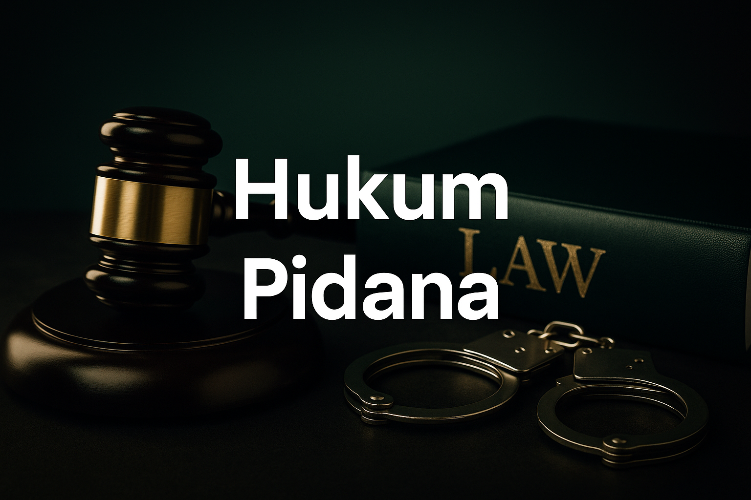 Hukum Pidana